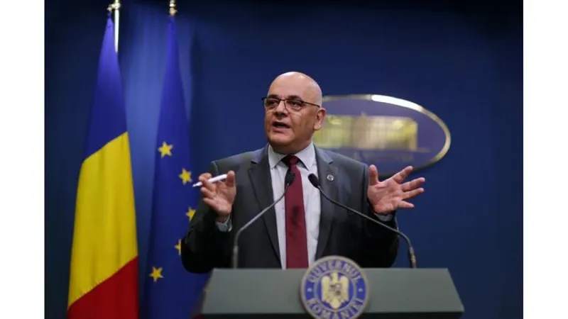 Şeful Departamentului pentru Situaţii de Urgenţă, dr. Raed Arafat-FOTO: gov.ro