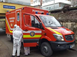 Ambulanțierii au fost foarte solicitați de coronavirus/FOTO: g4media.ro