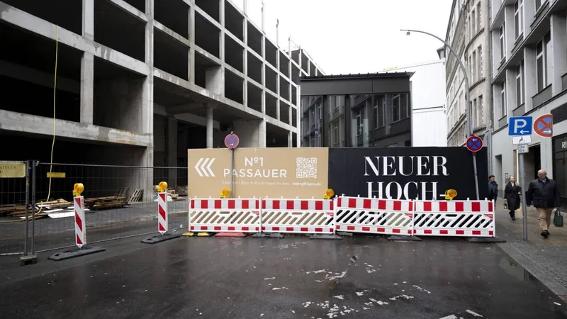 Germania se confruntă cu cea mai mare catastrofă imobiliară din ultimii 15 ani - Foto: Profimedia Images