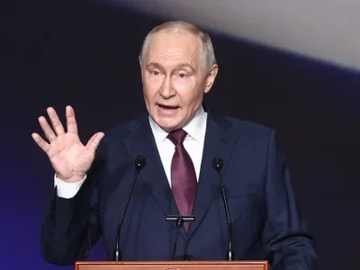 Vladimir Putin a apărut în fața rușilor și a abordat un singur subiect