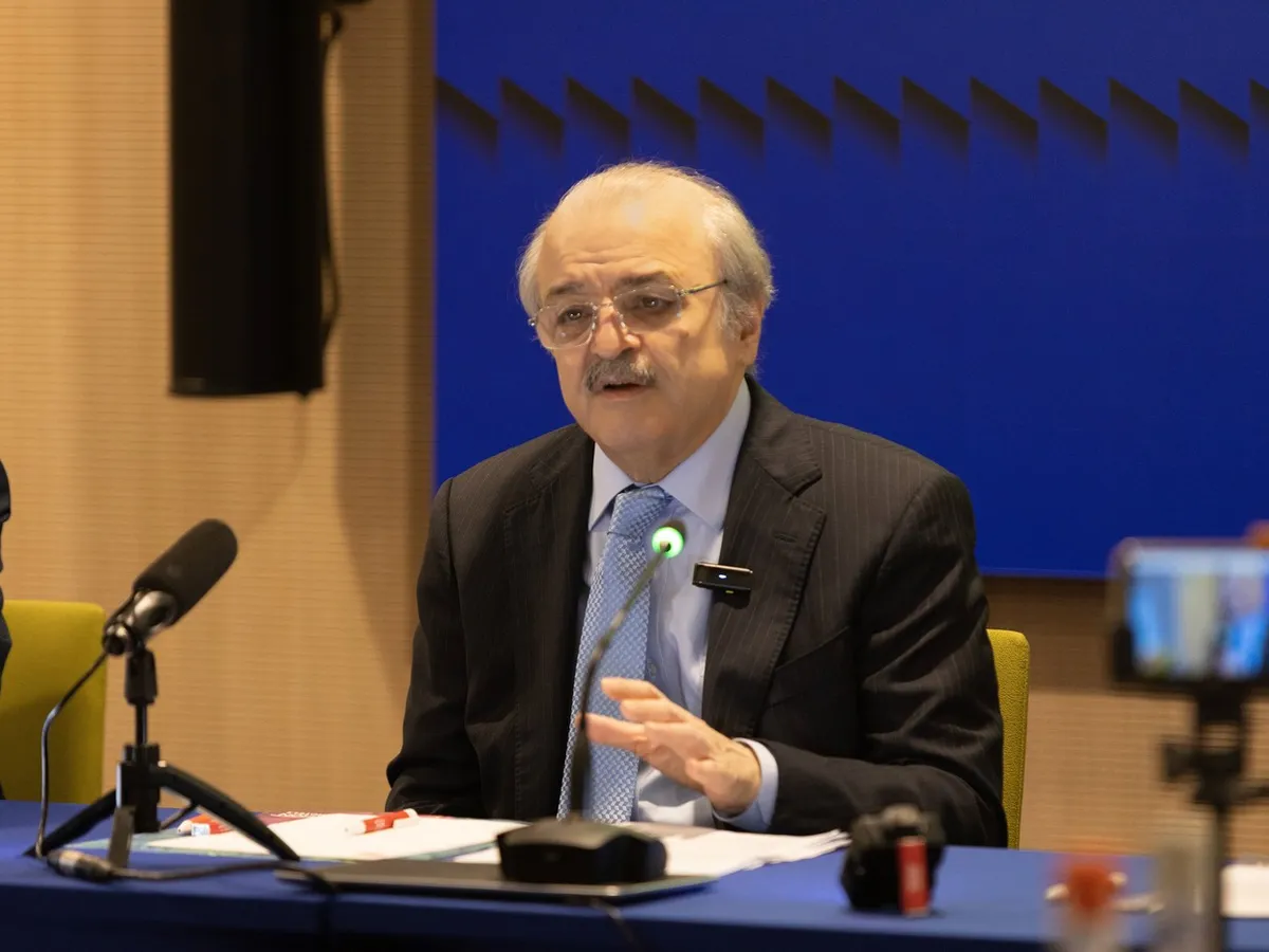 Mohammad Mohaddessin, președintele Comitetului pentru Afaceri Externe al Consiliului Național al Rezistenței Iranului - Foto: Profimedia Images