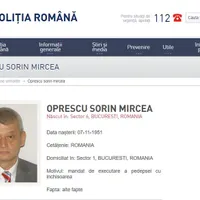 Sorin Oprescu, prins în Grecia / Foto: captură ecran
