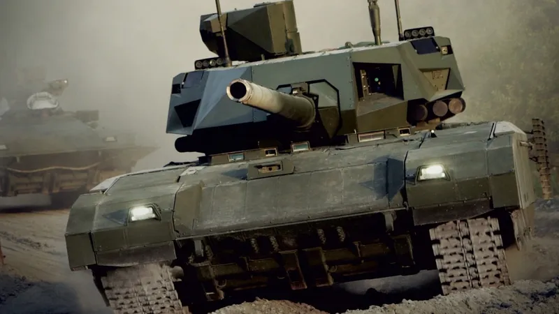 T-14 Armata/Foto: Creative Commons