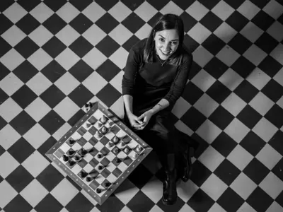 Vicecampioana europeană la șah Irina Bulmaga a dat America pentru Iași. O poveste fascinantă - Foto: ZdI