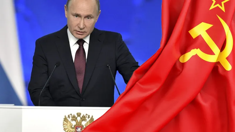 Avertismentul spionajului german: „Rusia se pregătește să atace NATO. Putin vrea refacerea URSS” - Foto: Profimedia images