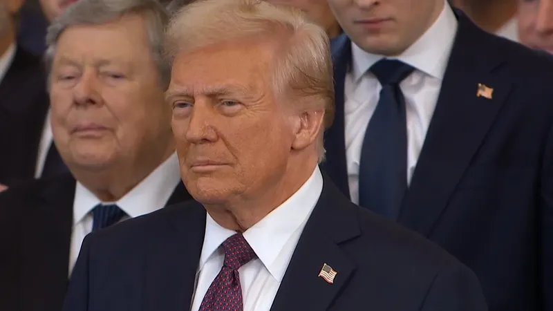 Donald Trump devine al 47-lea președinte al SUA. Bogații lumii, prezenți la ceremonie - Foto: captură video