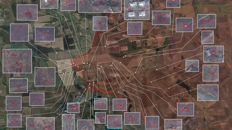 Avdiivka a devenit cimitirul blindatelor rusești - Foto: mil.in.ua (imagine cu caracter ilustrativ)