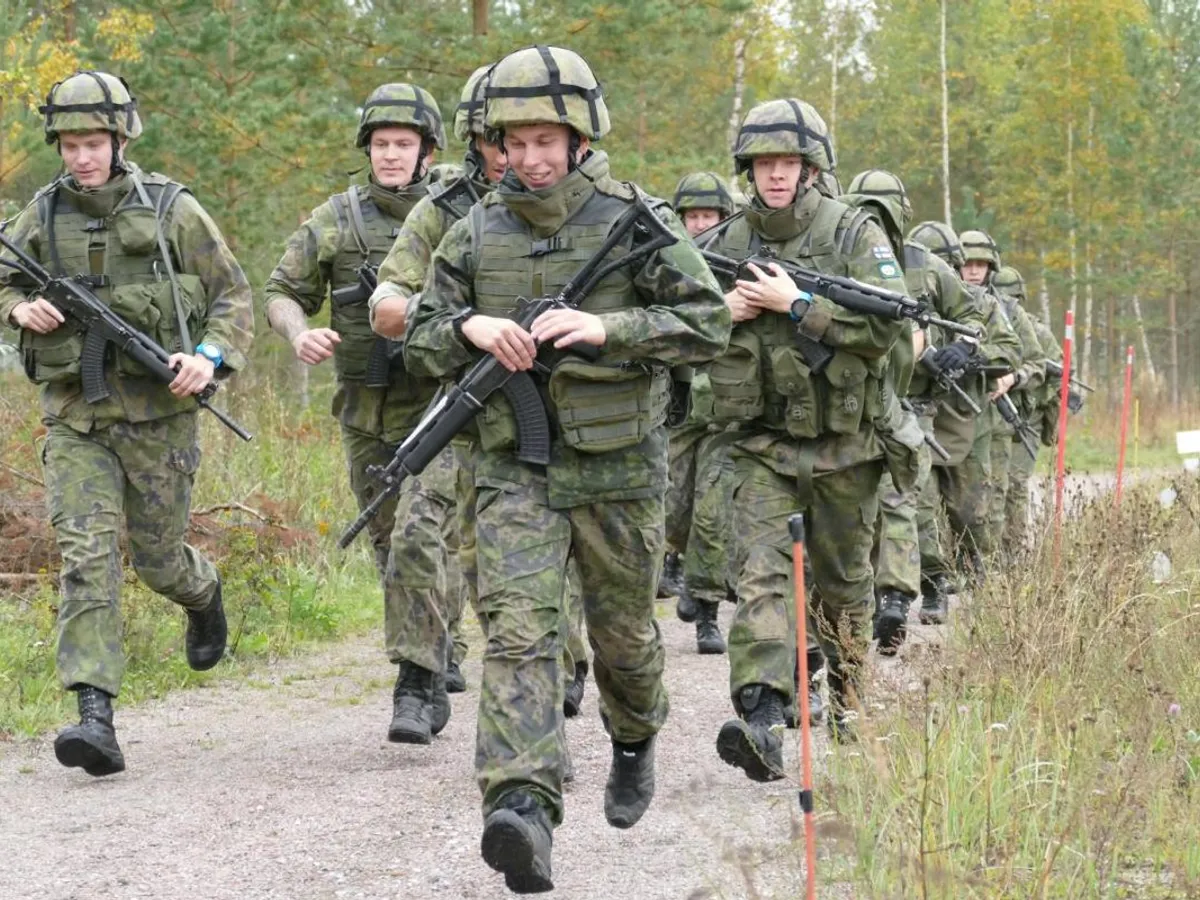 Rezerviști implicați în Golful Finlandei. Vor monitoriza dronele ce intră în spațiul aerian