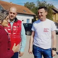 Dorel Căprar și Florin Tripa. Foto: online.psd.ro
