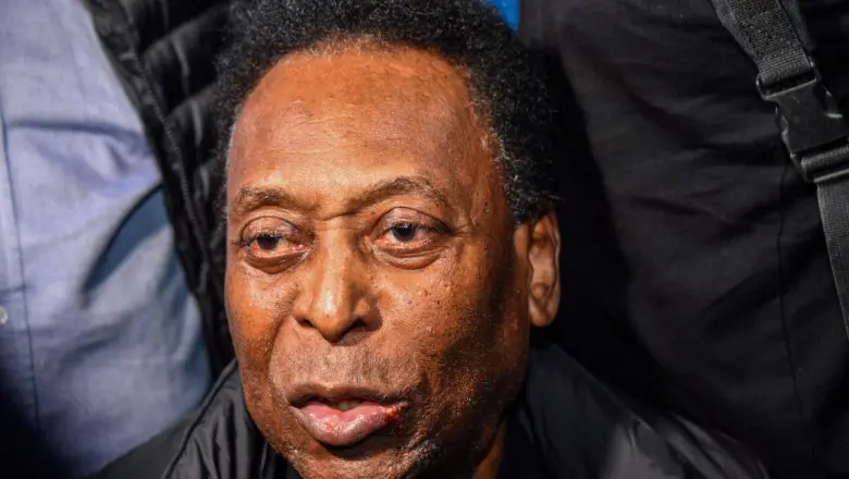 Legendarul fotbalist Pele, internat din nou la Sao Paulo. Foto: Profimedia Images