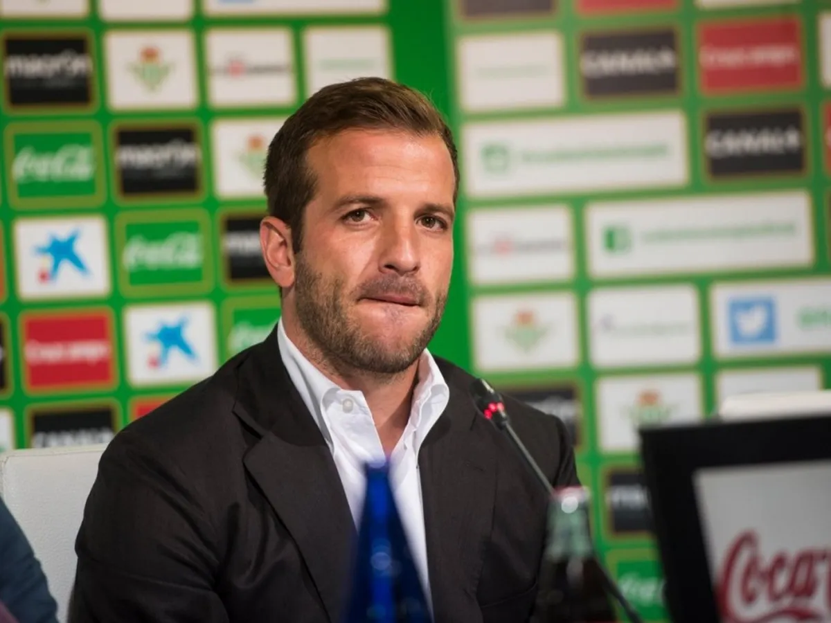 Van der Vaart - Foto: Profimedia