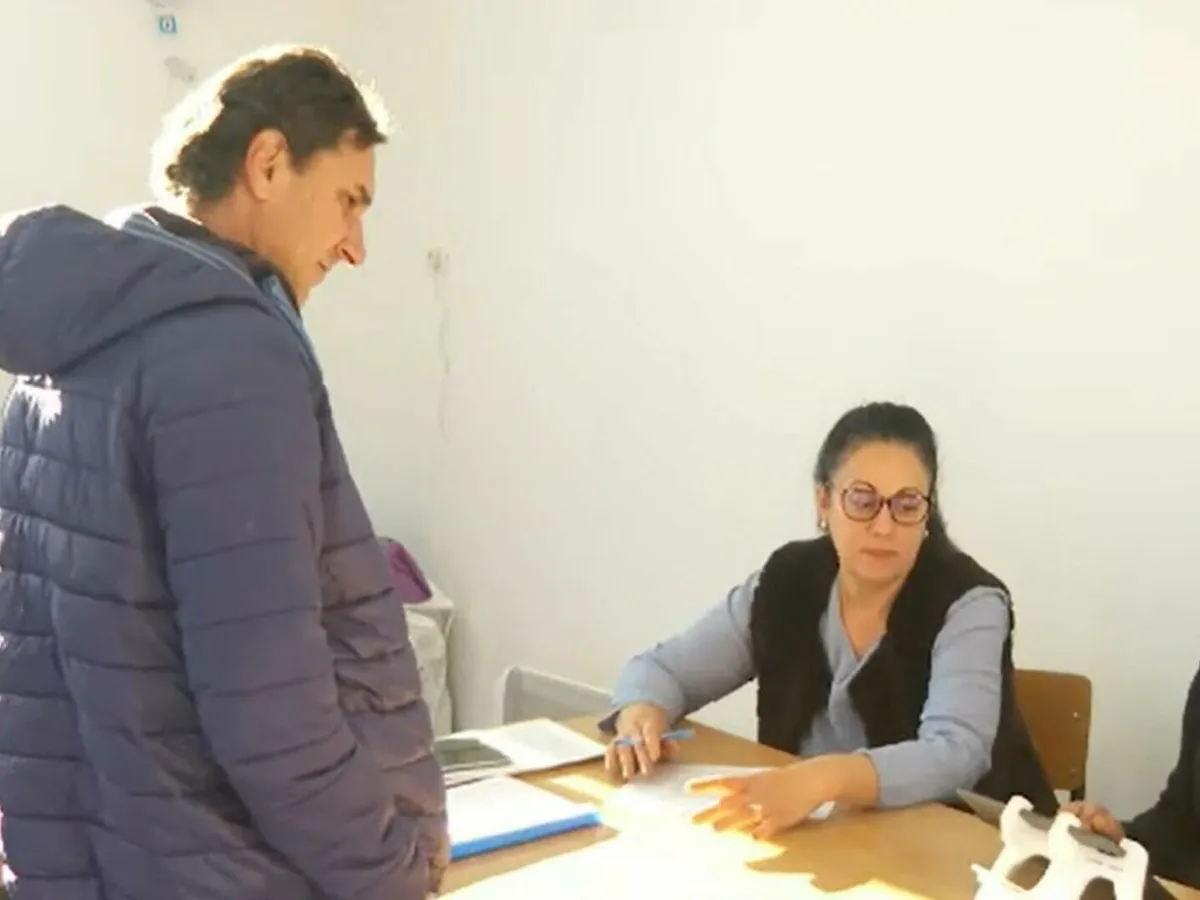 Au fost români care au votat și în Ungaria, unde au fost organizate șase secții. Care e prezența foto: captură video PROTV
