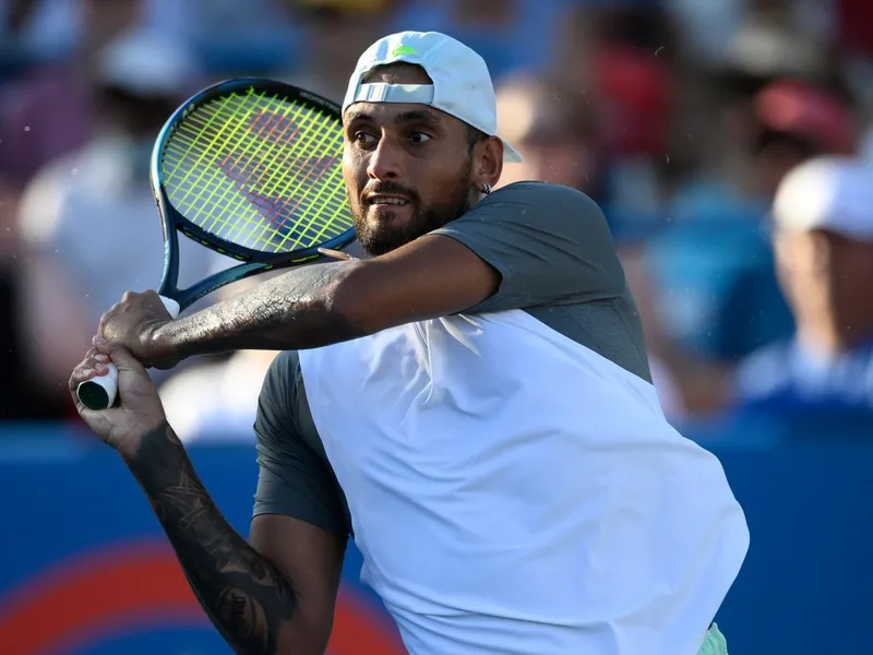 Tenismenul Nick Kyrgios - Foto: Profimedia Images