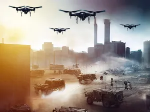 Atac cu drone asupra aerodromului militar Millerovo din Rusia. Explozii în regiunea Rostov - Foto: Profimedia images - Caracter ilustrativ