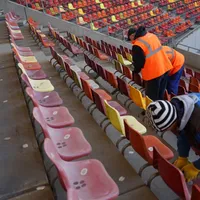 Bucureştiul se află printre cele opt oraşe care au confirmat că vor permite accesul spectatorilor, 13.000, la meciurile pe care Arena Naţională le va găzdui. / Foto: digisport.ro
