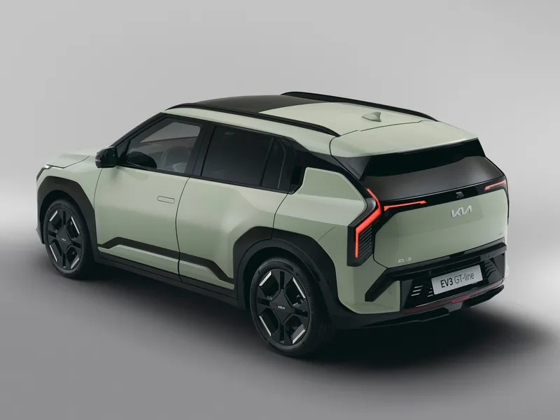 Un nou SUV compact 100% electric promite o autonomie de până la 600 km. Preț: de la 35.000 € - Foto: Kia