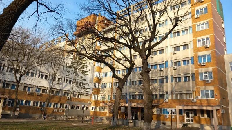 Spitalul Județean Brăila Foto: spitalbraila.ro