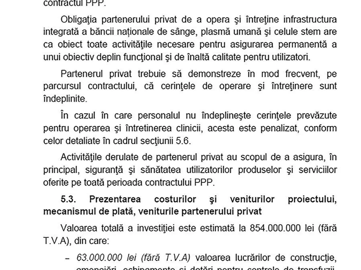 Erori Studiul de fundamentare (facsimil) conține multe date eronate sau exagerate. Există suspiciunea că se pregătesc abuzuri.