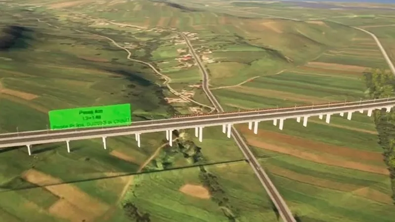 Autostrada Moldovei trece de Pașcani, pe hârtie, cu 18.500.000 €/km. Când va fi gata? - Foto: Facebook / Sorin Grindeanu