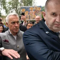 Călin Georgescu și Rumen Radev - Foto: Profimedia images