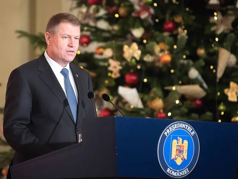 Klaus Iohannis, președintele României