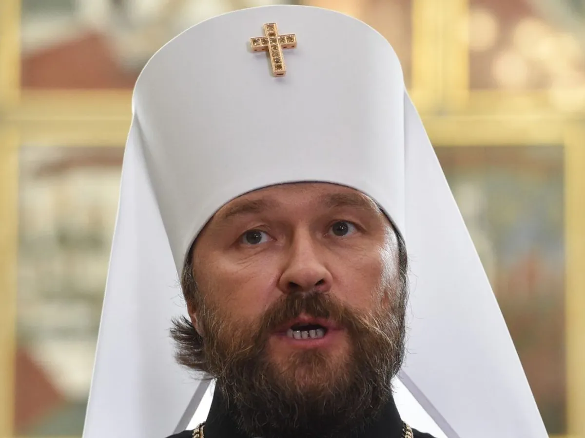 Mitropolitul Hilarion de Volokolamsk - Foto: Profimedia Images