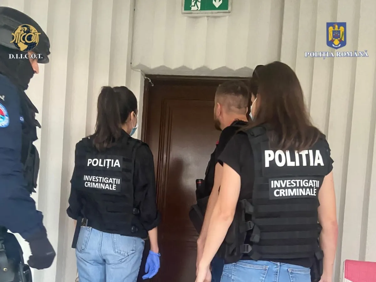 Descinderi la azilele de bătrâni Foto: Poliția-DIICOT
