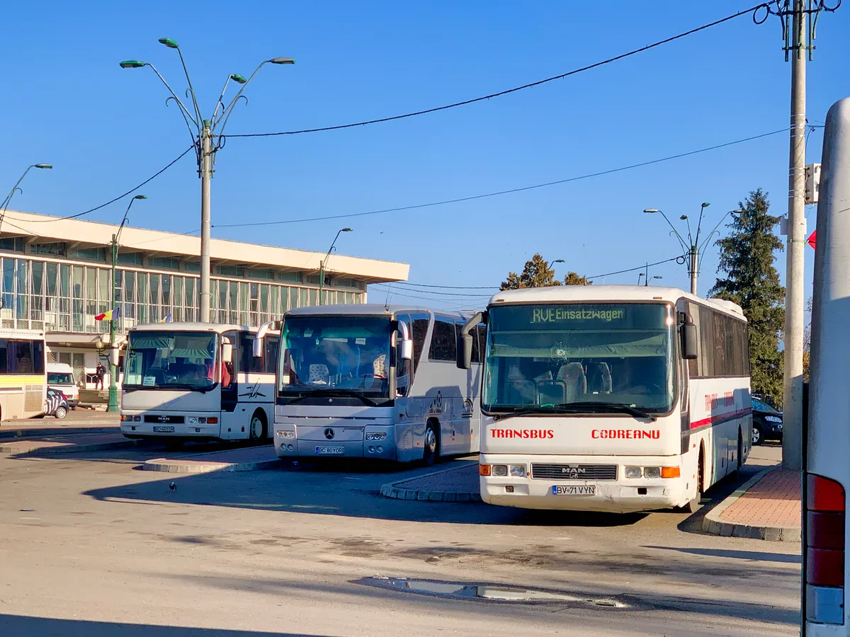 Autogară în Brașov - Foto: busphoto.eu (Imagine cu rol ilustrativ)