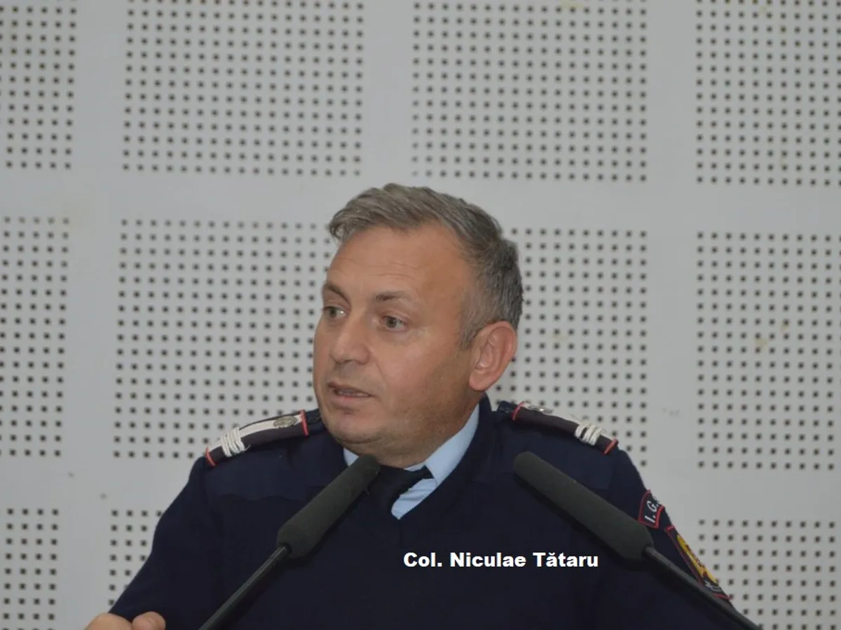 Colonelul Niculae Tătaru Foto: Vremea Nouă