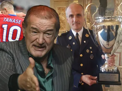 Gigi Becali și Florin Talpan - Foto: Profimedia images & Facebook/Florin Talpan