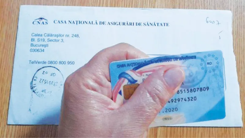 Când vom avea card de sănătate direct pe telefon - Foto: captură Ziarul Prahova (rol ilustrativ)