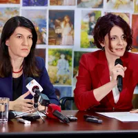 Violeta Alexandru și Mădălina Turza. FOTO: Facebook ANPDCA
