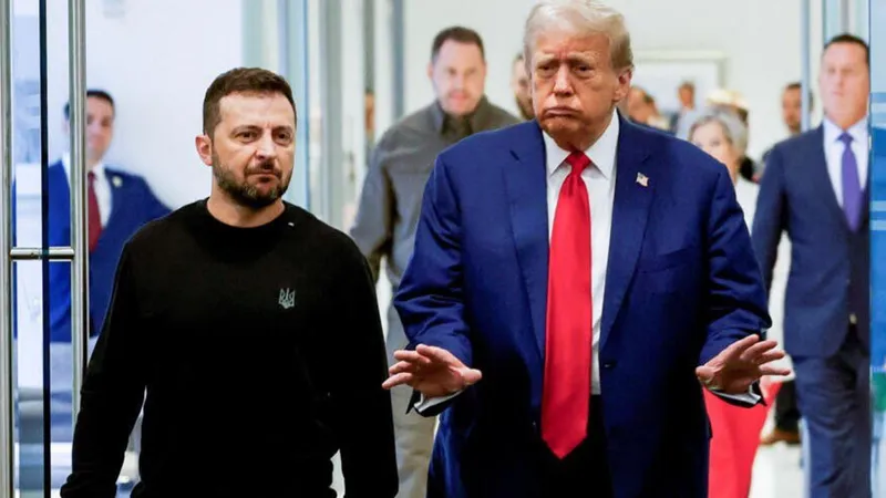 Trump și Zelenski au semnat un acord privind resursele de zăcăminte strategice din Ucraina - Foto: Profimedia Images (imagine cu rol ilustrativ)