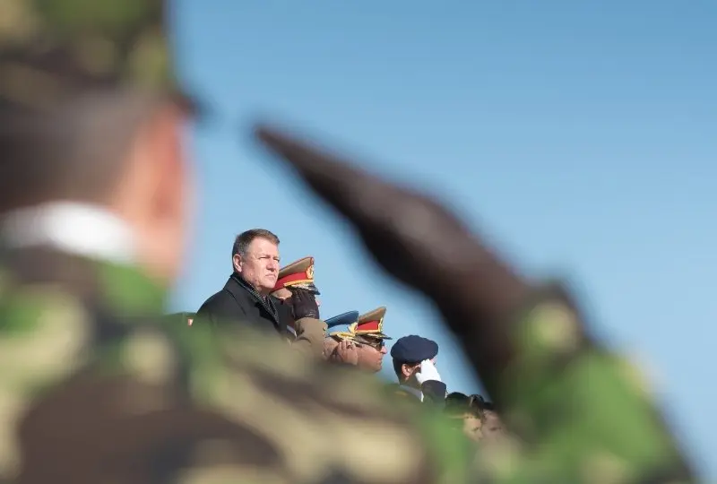 Klaus Iohannis, mesaj pentru veteranii de război