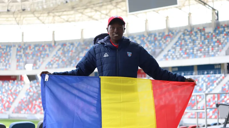 Delvine Maringor va reprezenta România la maraton în cadrul Jocurilor Olimpice Paris 2024 Foto: Facebook