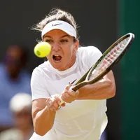 Cu cine se antrenează Simona Halep, înainte de Miami Open - Foto: Profimedia Images