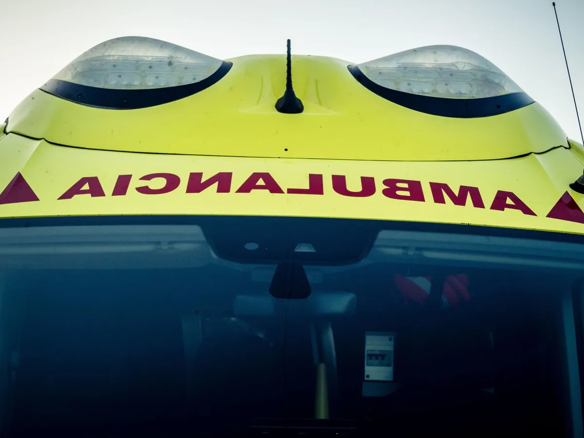 Ambulanța Spania - Foto: Profimedia Images