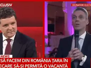 Nicușor Dan, în dezbaterea de la Antena 3 CNN: „Tot timpul Simion a fost cel care a pus paie pe foc” - FOTO: Captura video (imagine cu rol ilustrativ)