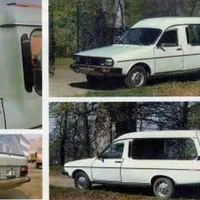 Dric dezvoltat pe baza Dacia 1300 în RDG. - Foto: Facebook/Hearse Humor and cool pix
