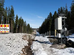 Finlanda a început ridicarea „cortinei de fier” la granița cu Rusia. - Foto: Profimedia Images