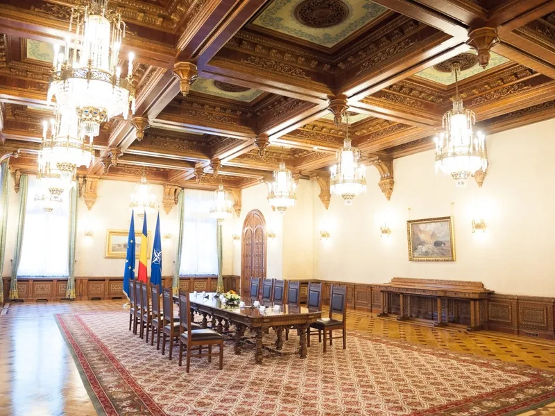 Nicușor Dan va lucra în aripa Palatului Cotroceni făcută de Ceaușescu