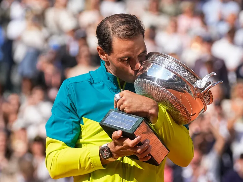 Nadal şi-a trecut în palmares al 22-lea trofeu de Grand Slam din cariera sa - Foto: Profimedia Images