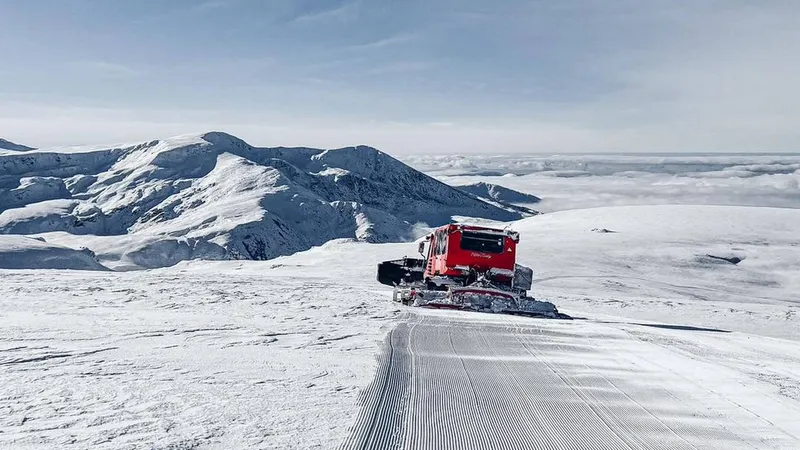 Schi cu elicopterul la Muntele Mic. / Foto: weSKI - Muntele Mic