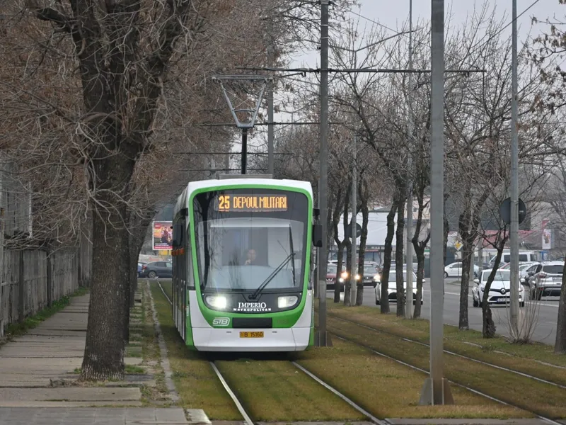 Tramvaiul 25, imagine cu caracter ilustrativ - Foto: Sectorul 4 News