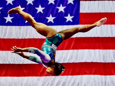 JO 2020 GimnasticăArtistică: Americanca Simone Biles, înscrisă în finala de la bârnă/FOTO: Facebook/SimoneBiles