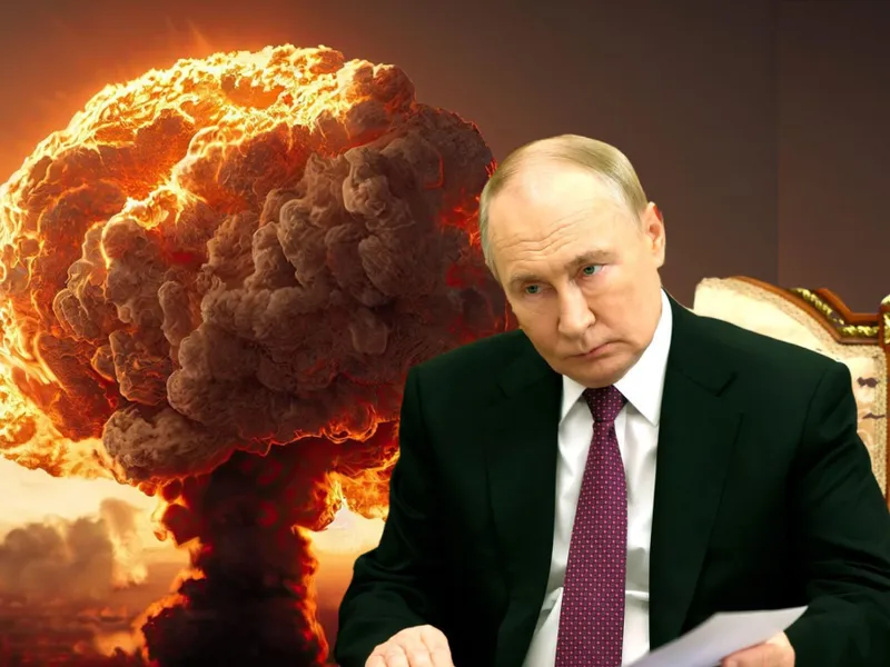 Cele 3 "opțiuni" ale lui Putin pentru capitularea Ucrainei. "Valiza nucleară" pe masa Kremlinului