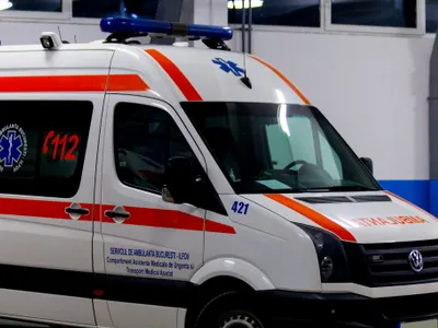 Ambulanță - Foto: Facebook