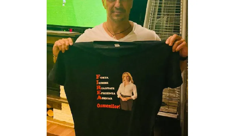 Daniel Pancu e susținător al Gabrielei Firea