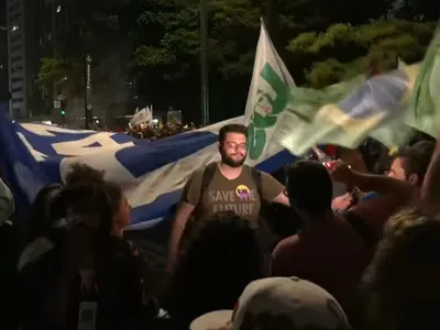 VIDEO Congresul Braziliei organizează mari mitinguri pro-democrație, pentru a condamna bolsonarienii - Foto: captură YouTube