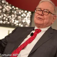 Warren Buffet, într-un interviu pentru Fortune - Foto: Flickr/Fortune Live Media